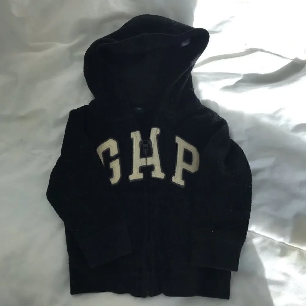 Boys GAP hoodie size 2